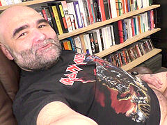 Gay cock sucking, berlinporndaddy, cum tribute