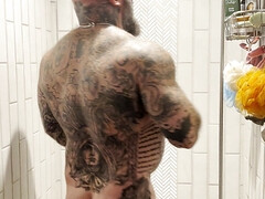 Masturbating in the shower 2022