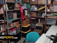 Black Officer In Uniform Charles King Drills Cute Boys Asshole For Stealing Porn