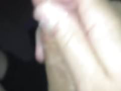 rubbing my cock