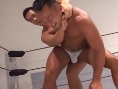 Friday Nite Wrestle 1 Asian Raw Wrestle and Fuck