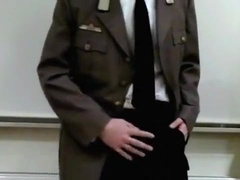 costume uniform cum