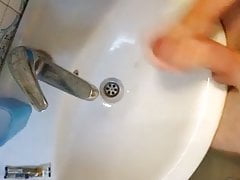 big uncut cock stroking
