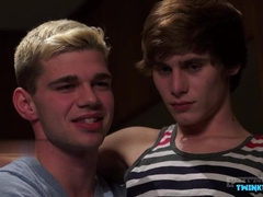 Euro Youngster Buttfuck Romp And Popshot