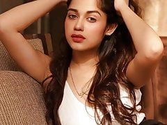 Jannat Zubair Nasty Cum and spit tribute
