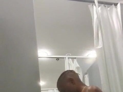 I GOT CAUGHT MASTURBATING IN GYM SHOWERS