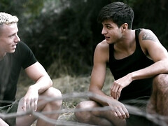 Soldiers realize that it is better to make love than war