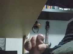 Amateur Stepbrother jacks off fat fuck-stick so much