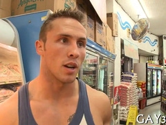 Watch this amazing guy tear up his girlfriend's ass with his tongue