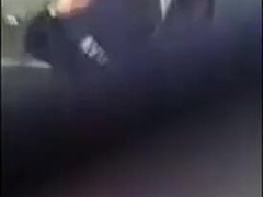 Muscle Guy Unwraps Outdoors, Expecting to Get Caught