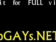 Check out these hot guys getting their butts stuffed with ass worship and anal penetration