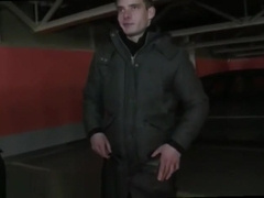 Out in public men at work gay Public Anal Sex With Sexy Amateur