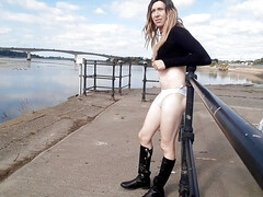 Relaxing down by the quay