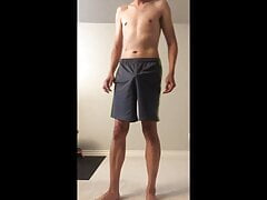 Quick Strip with a Hard Cock