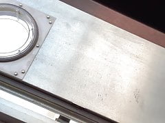 My First Masturbation Video. At Work Thick Uncut Blonde Male