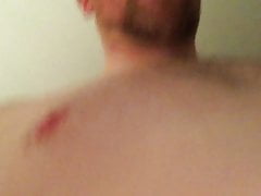 My straight married buddy breeding me