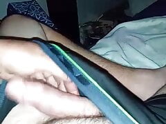 Big cock masterbation 2