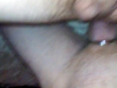 Throbbin pounds my hole raw, breeds me deep 6