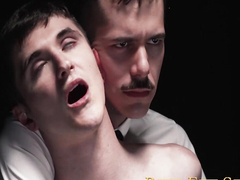 Horny Jonah Wheeler fingered the welcoming butthole of hot Nathan James in an an