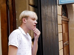 He had no money to pay him back so offered his ass instead