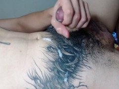 Amateur Latino twink aces bareback exam