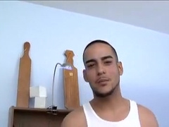 Horny male pornstars Shorty Perez and Jay Star in amazing masturbation, solo male homo xxx scene