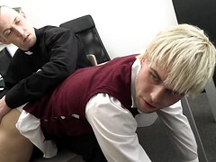 Sinful kind of domination with Trent Marx and Ethan Sinns