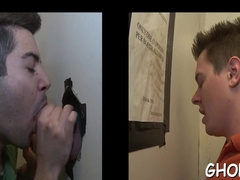 Lustful lad gets inhaled well