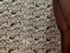 Indian guy Masterbate in Wc