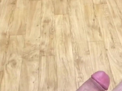 Risky Medics Office Onanism and Ample Jizz Flow Into A Tissue Cascading Onto The Floor