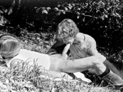 Strange worship with horny Kip Knoll and Frank