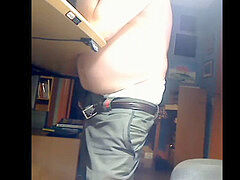 Caught On Cam #17 older studs masturbating off wet footage