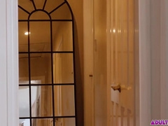 Twink Gets His Mouth Full Of Filthy Pubic Hairs From Hairy Asshole