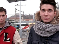 Two Euro twinks fucking each other and beyond