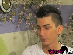 Very Alluring Twinkies Have A Captivating Anal Session