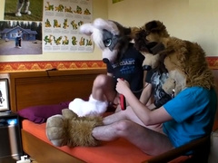 3some fursuits fun