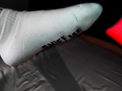 German kinky Bottom BiBoy, Me, play with dildo in a hotel