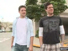 Hot and steamy anal action with a cum-filled facial