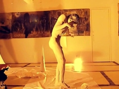 Livened Sculpture