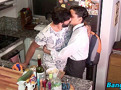 Daddy wants youthfull raw dick in the ass and lad delivers