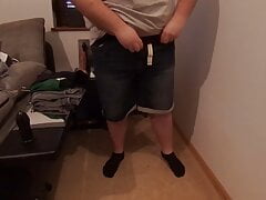 Accidentally walked in a dildo fitting room