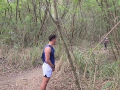 Pegação no parque vários homens Transando em Público