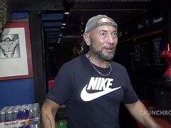 Mendoza fucked raw by Nicolas Bardem