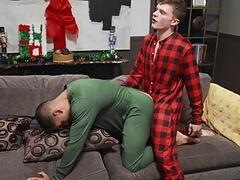 Gay christmas spirit -  Damian Night , Jake Preston