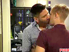 Craig Daniel and Jaxon Radoc have some mischievous thoughts