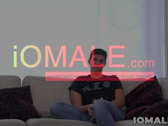 Inked Latino Mateo Acuna fucks big bottom Brent Ramirez with hot facial