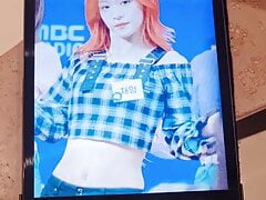 Fromis9 chaeyoung cumtribute