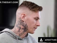 Zak Bishop In Military Hunk Dominates Obedient Gay Sub With Rough Fucking!