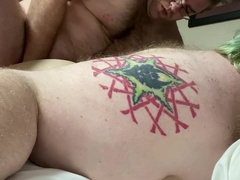 The Rat Penetrated by the Hairy Man with only Jizm