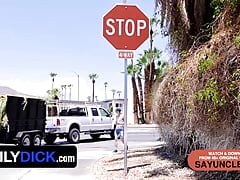 FamilyDick - Horny Twink Dakota Lovell Craves Dicks And Turns Out Stepdaddy Is Here To Help Him